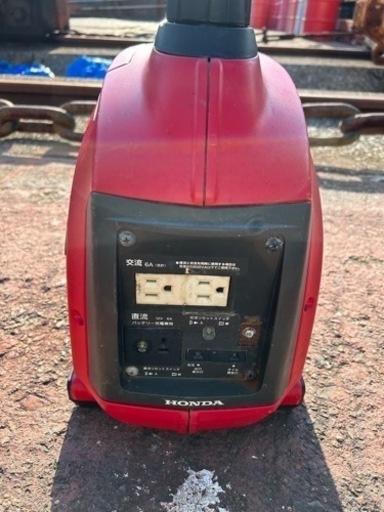 HONDA発電機　ジャンクです