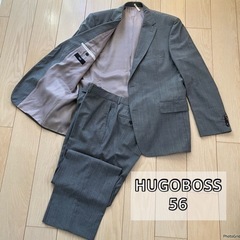 【お取引中】HUGOBOSS大きなサイズのスーツ