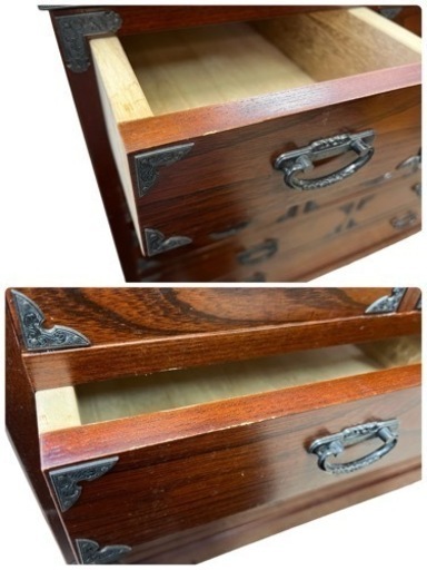 mama0726mama 松本民芸家具 507型金具付整理タンス 松本民芸家具