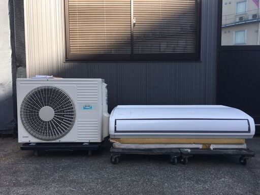 【 2022年製/ 美品・良品/ 簡易清掃・動作OK 】 HITACHI/日立 天吊 パッケージエアコン 省エネの達人 RPC-GP80K2＋RAS-GP80RSHJ2　3馬力 冷8.0kw/暖9.0kw