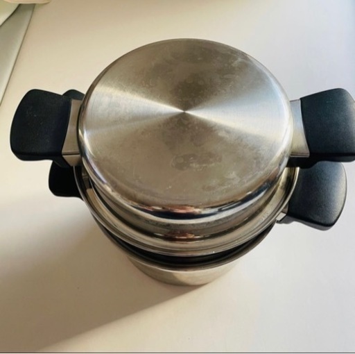 Amway アムウェイ 鍋 クィーン シチューパン 蒸し器