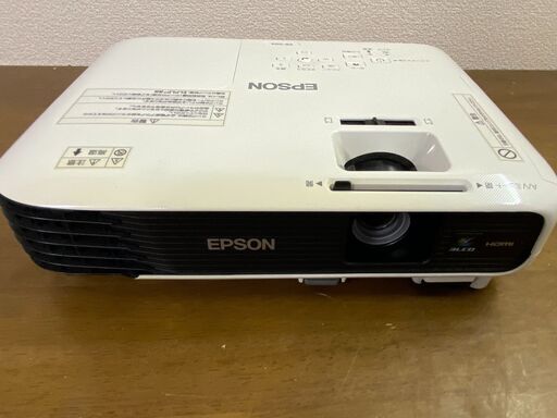 EPSON プロジェクター EB-S04 照射17時間 リモコンあり 投影動作確認済