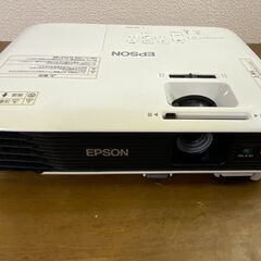 EPSON プロジェクター EB-S04 照射17時間 リモコンあり 投影動作確認済 