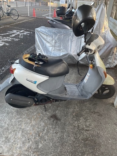 【値下げ相談可能！】原付バイク　レッツ4 50cc