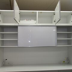 R057 国産 長 シュシュ キッチンボード キッチンボードボード、食器棚  幅170cm Used・美品