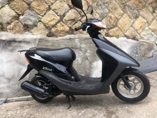 HONDA   ホンダ　ライブディオ  DIO AF34     A1   2スト 実動　神戸　バイク　原付