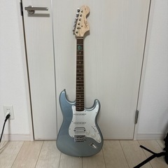 エレキギター squier by fender