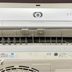 SHARP/シャープ ルームエアコン AY-J28X-W 2019年 セパレート形