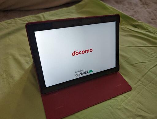 Docomoタブレット シャープ製売ります