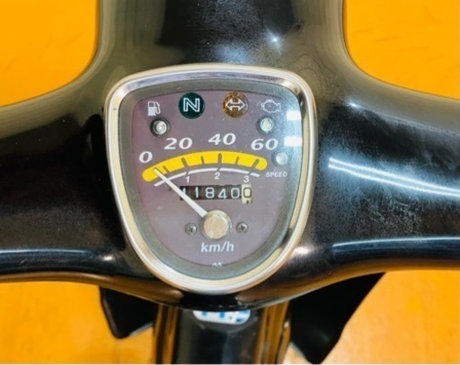 11840km リトルカブ AA01 ホンダ 原付☆ 始動動画あり