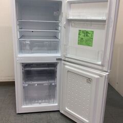 3/30受渡済）JT8222【IRISOHYAMA/アイリスオーヤマ 2ドア冷蔵庫】美品