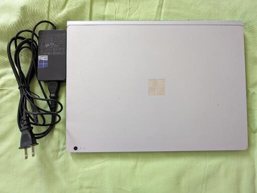 （ご購入済）Microsoft Surfacebookタブレットにもなるノートパソコン