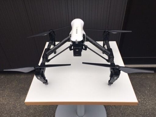 【動作確認済み・高容量バッテリー付】 映像制作向けドローン　DJI　インスパイア 1 Pro / Inspire 1 Pro ＋ HPRC社製専用ケース / INS2780W-01