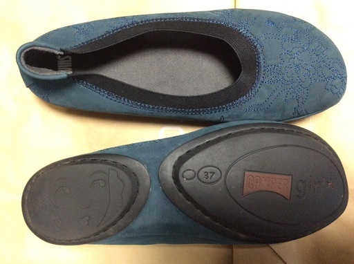 カンペール CAMPER フラットシューズ 23.5