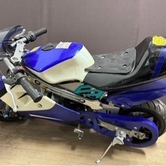 ‪☆ポケバイ LMOOX-R3 青白カラー ポケットバイク