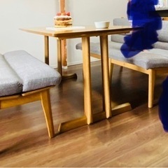 中古　ダイニングセット