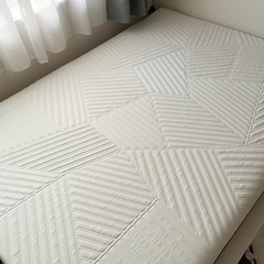 ZINUS Adaptiveマットレス+IKEA MALMベッドフレーム