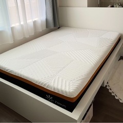 ZINUS Adaptiveマットレス+IKEA MALMベッドフレーム