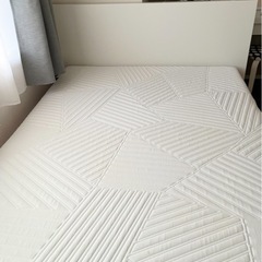 ZINUS Adaptiveマットレス+IKEA MALMベッドフレーム