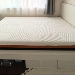 ZINUS Adaptiveマットレス+IKEA MALMベッドフレーム