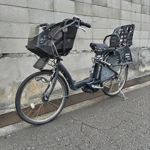 R6013 アンジェリーノ改 2012年ブリヂストン　3人乗り電動アシスト自転車