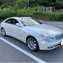 【ネット決済】メルセデスベンツ　cls350 w219