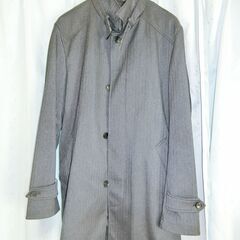 0円：紳士服 コート ジャケット Ｌサイズ メンズコート