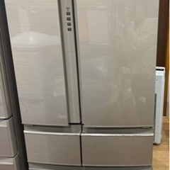 MITSUBISHI 2017年製 461L 6ドア 冷蔵庫 M...