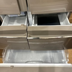 ▲三菱　冷蔵庫　MR-RX46A-F1 461L 6ドア　2017年製 2017年製、三菱の6ドア冷蔵庫（MR-RX46A-F1）が入荷しました