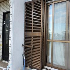 【急募】アルミサッシ、雨戸