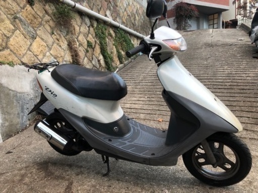 HONDA ホンダ ライブディオ　DIO AF34 2スト　 A2 実動　神戸　バイク　原付