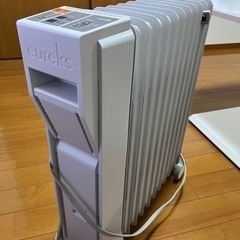 ほぼ未使用　eureks オイルヒーター