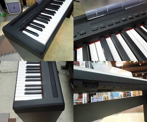 YAMAHA 電子ピアノ 88鍵盤 電子キーボード 別売りスタンド付き 2012年 