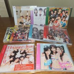 AKB48 、乃木坂46 のCD です！