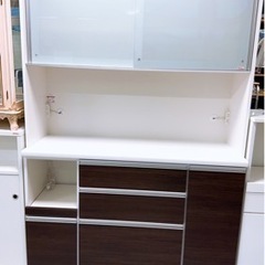 キッチンボード　食器棚　美品　熊本リサイクルショップen