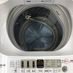 安心の一年保証付き！【Hisense】全自動洗濯機お売りします！