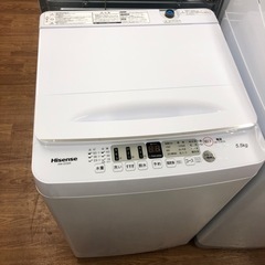 安心の一年保証付き！【Hisense】全自動洗濯機お売りします！