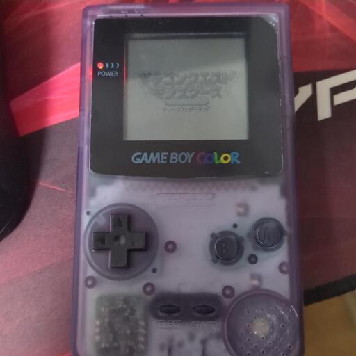 ゲームボーイカラー　美品