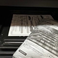 新品未使用　電子レンジ