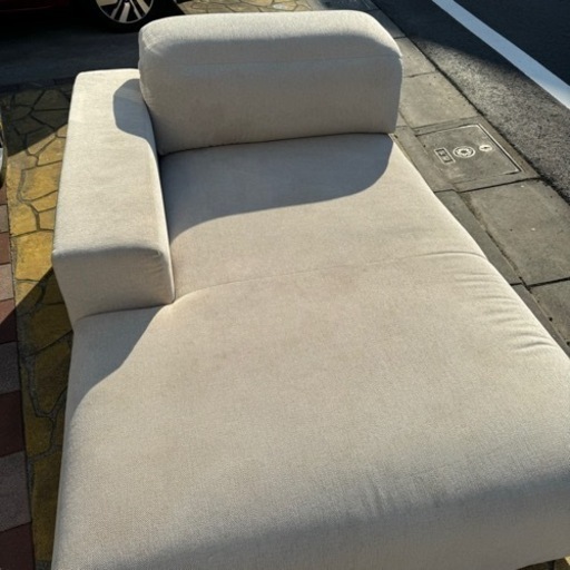 BoConcept レスティングユニット付きカウチソファ