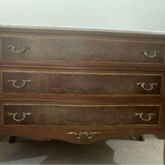 大理石天板　3段チェスト　イタリア　西洋　アンティーク　インテリア　収納家具