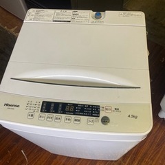 福岡市内配送設置無料　2022年式　ハイセンス 全自動 洗濯機 ...