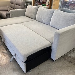 【愛品館 江戸川店 カウチソファ】NITORI（ニトリ）カウチソファベッド ID:156-019529-007