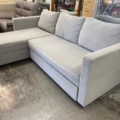 【愛品館 江戸川店 カウチソファ】NITORI（ニトリ）カウチソファベッド ID:156-019529-007