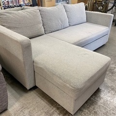 【愛品館 江戸川店 カウチソファ】NITORI（ニトリ）カウチソファベッド ID:156-019529-007