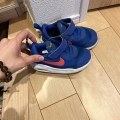 NIKE 14センチシューズ　