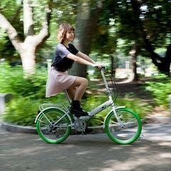 女性モデル募集 自転車と一緒に写るロケ撮影可能な方