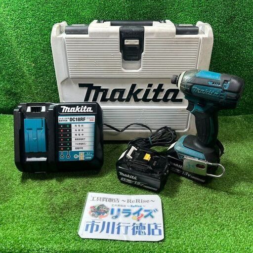 マキタ TD149DRFX インパクトドライバー【市川行徳店】【店頭取引限定】【中古】管理番号：IT16JY60VYXW