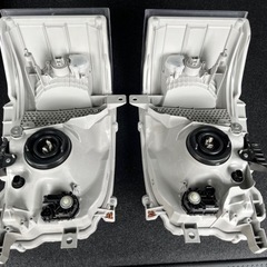新車納車前外し】ハイエースワイド 7型 バン フロントバンパー 