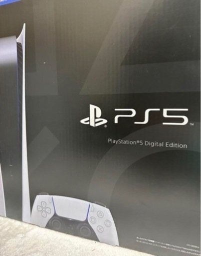 PS5 デジタルエディション 本体
